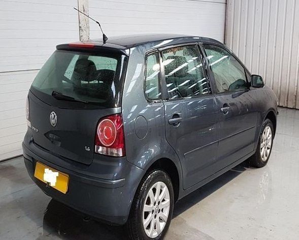 VW Polo 1.4 i de 2007 disponível para peças