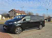 Citroën SpaceTourer Samochód w najbogatszej wersji wyposażeniowej, bezwypadkowy