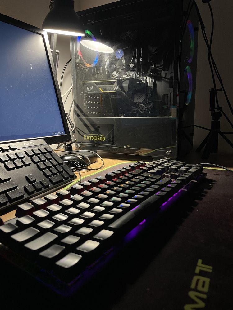 Pc gamer+ teclado gamer