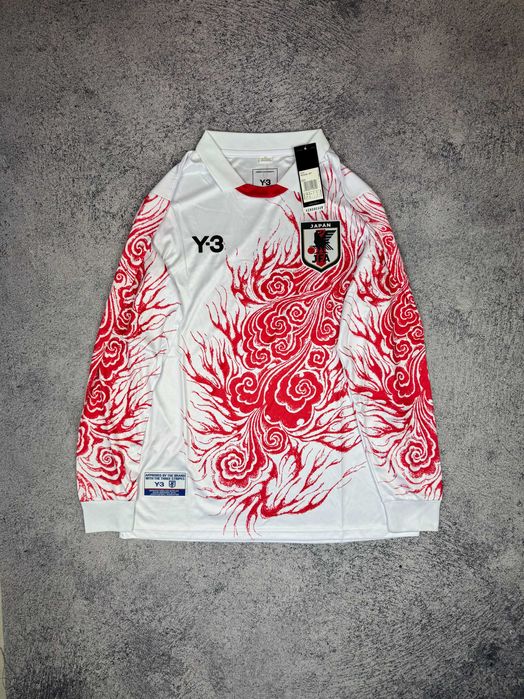 ‼️В УКРАЇНІ‼️ Джерси Adidas x Yohji Yamamoto Japan Y-3 | M L opium