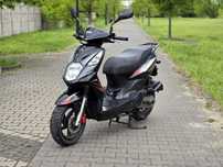 SYM Orbit II 50 4t (peugeot) skuter koła 12"