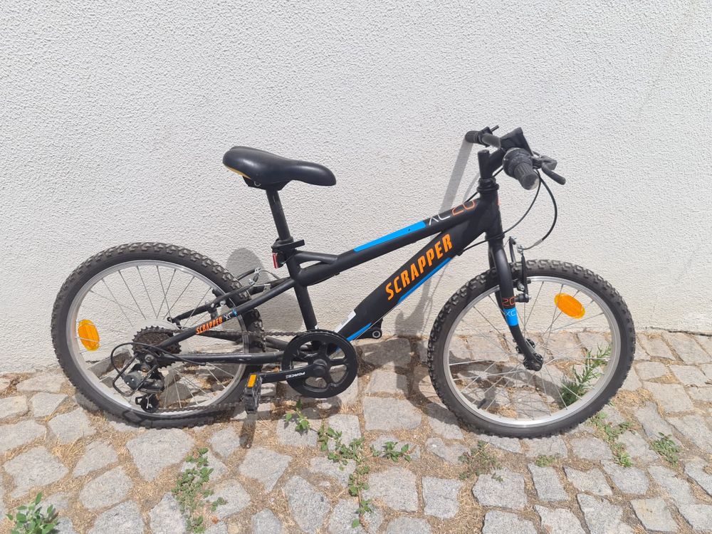 Bicicleta para criança muito bom estado