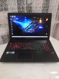 Asus ROG Strix/i7-7700HQ/GTX 1050 Ti 4GB/RAM:16GB/SSD+HDD