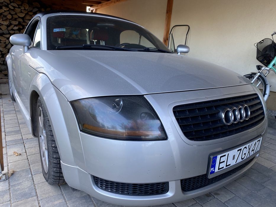 Audi TT roadster + Hardtop