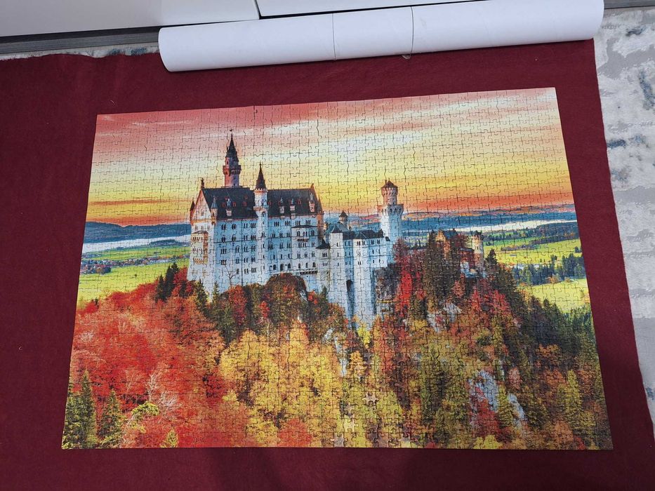 Puzzle 1500 peças