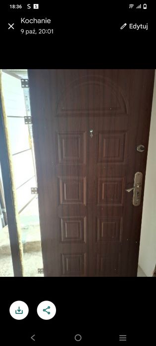 Drzwi z demontażu i boljer 140l