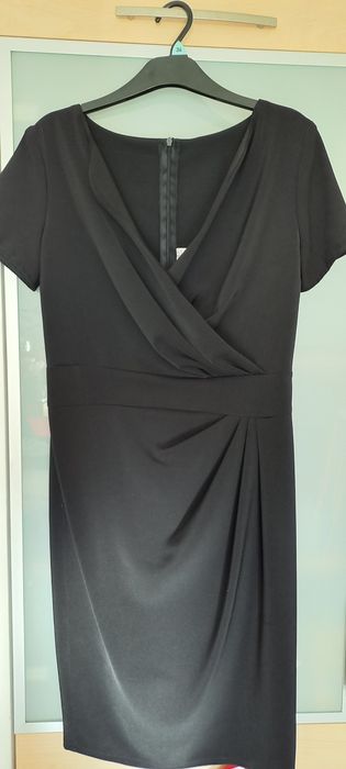 sukienka Kartes czarna wizytowa 38-40