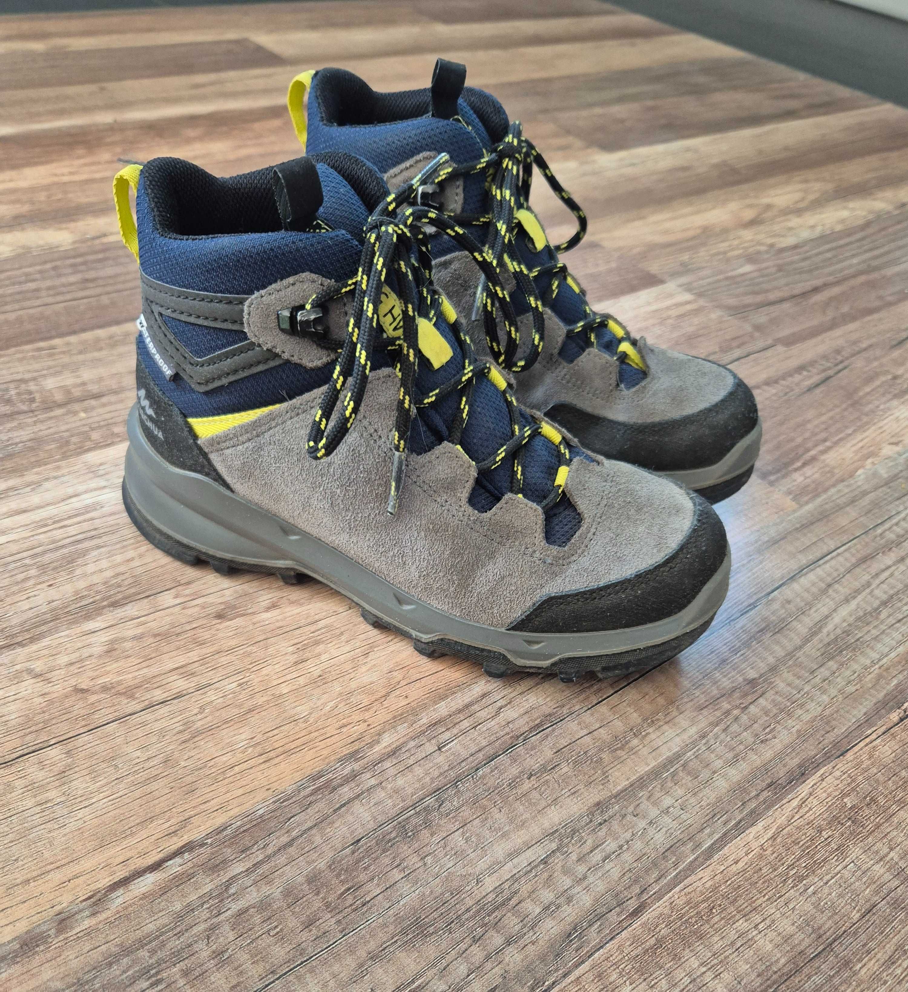 Buty trekingowe Quechva r. 33