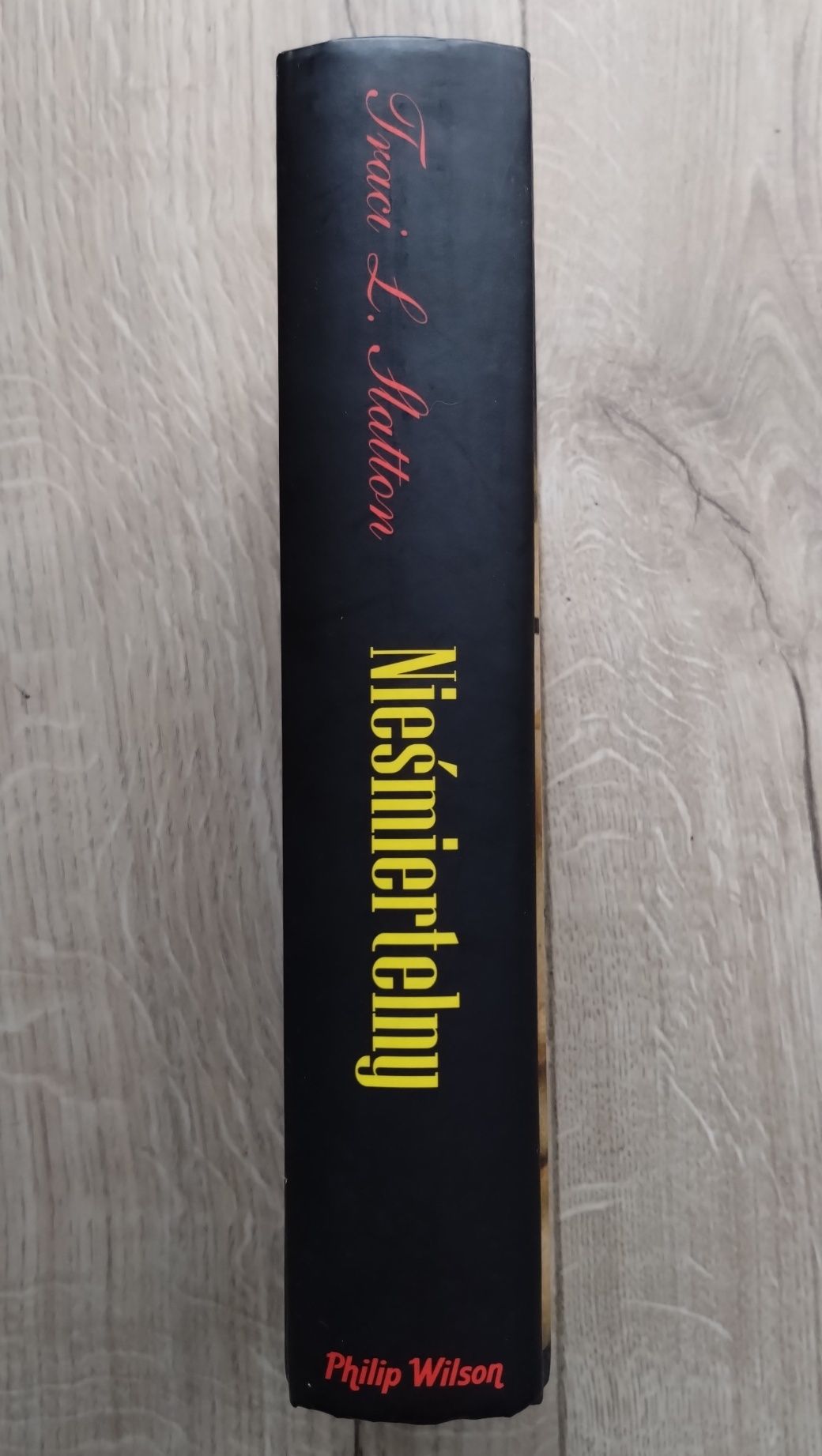 Traci L. Slatton – Nieśmiertelny