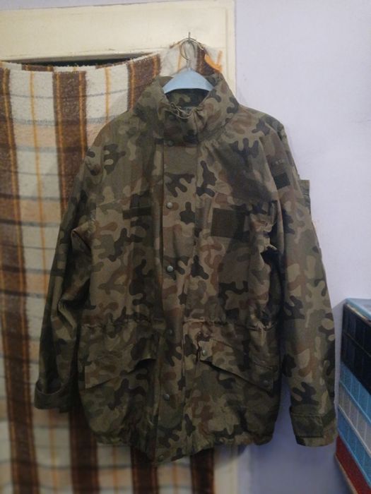 kurtka wojskowa gore-tex rozmiar XL/XL