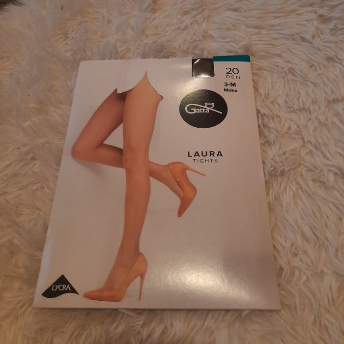 Rajstopy Gatta 20 den Mokka rozmiar M