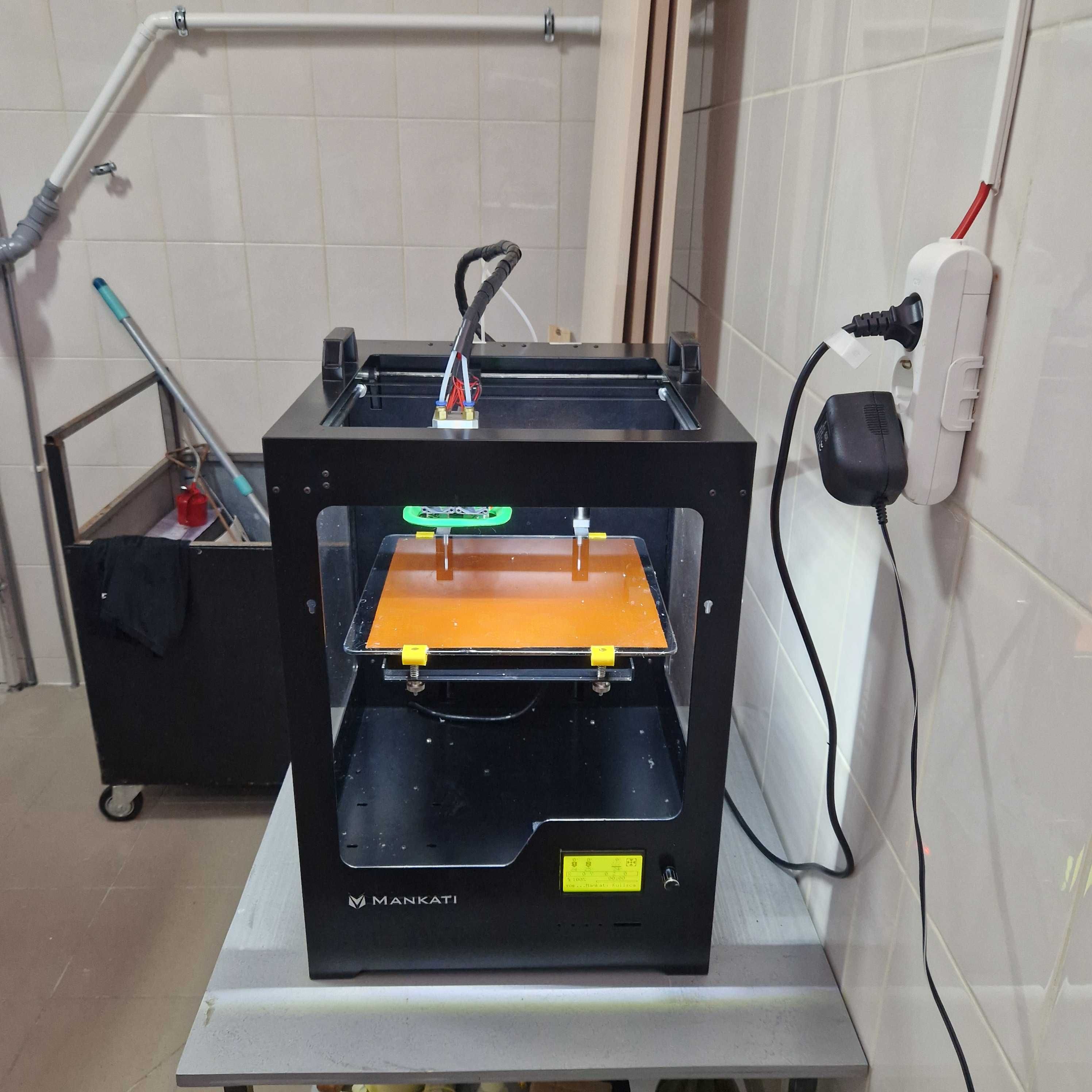 3D принтер MANKATI Fullscale XT Plus