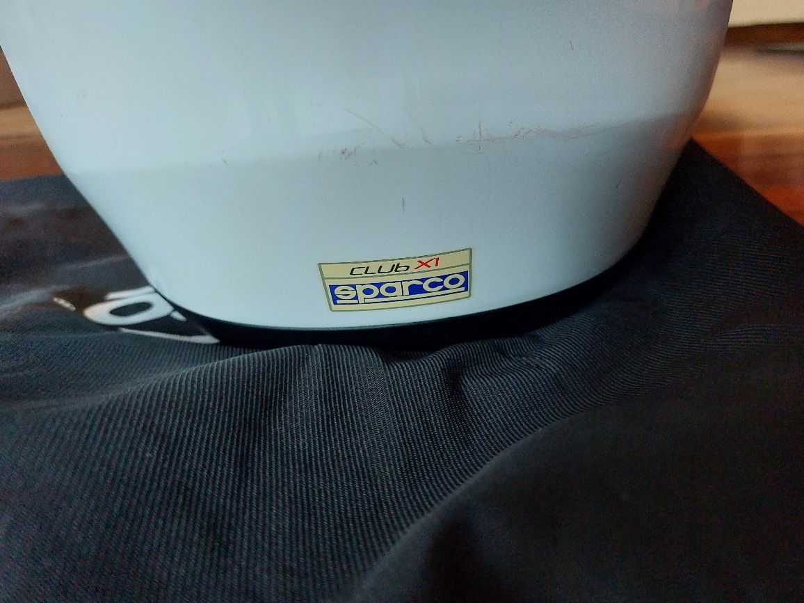 Capacete Sparco tamanho L