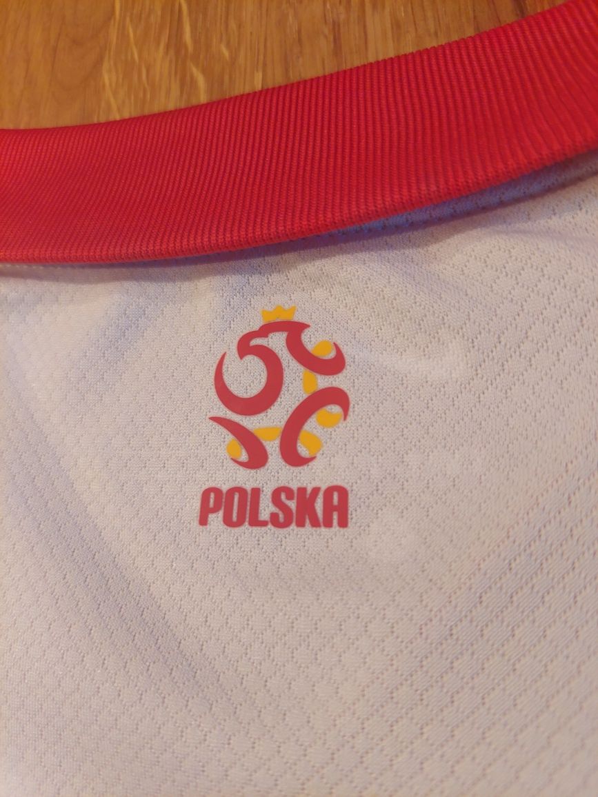 Koszulka Nike Polska autograf Jakub Błaszczykowski