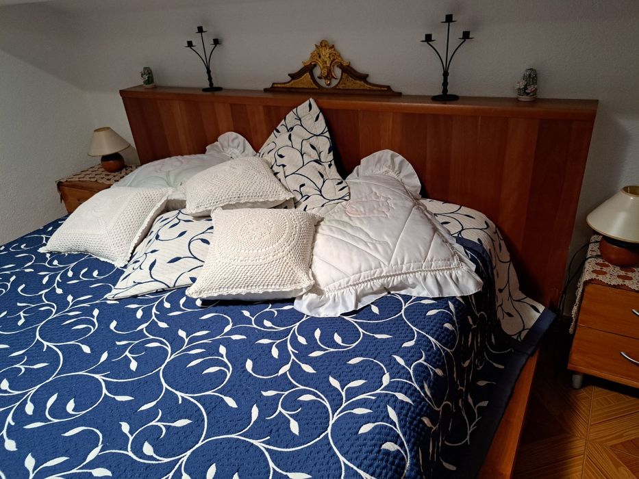 Cama de casal king size
