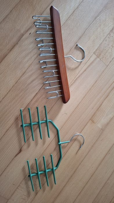 Cruzetas para cintos, gravatas, lenços