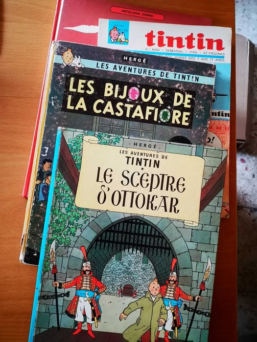 CASTERMAN _ 2 Tintin e 1 oferta