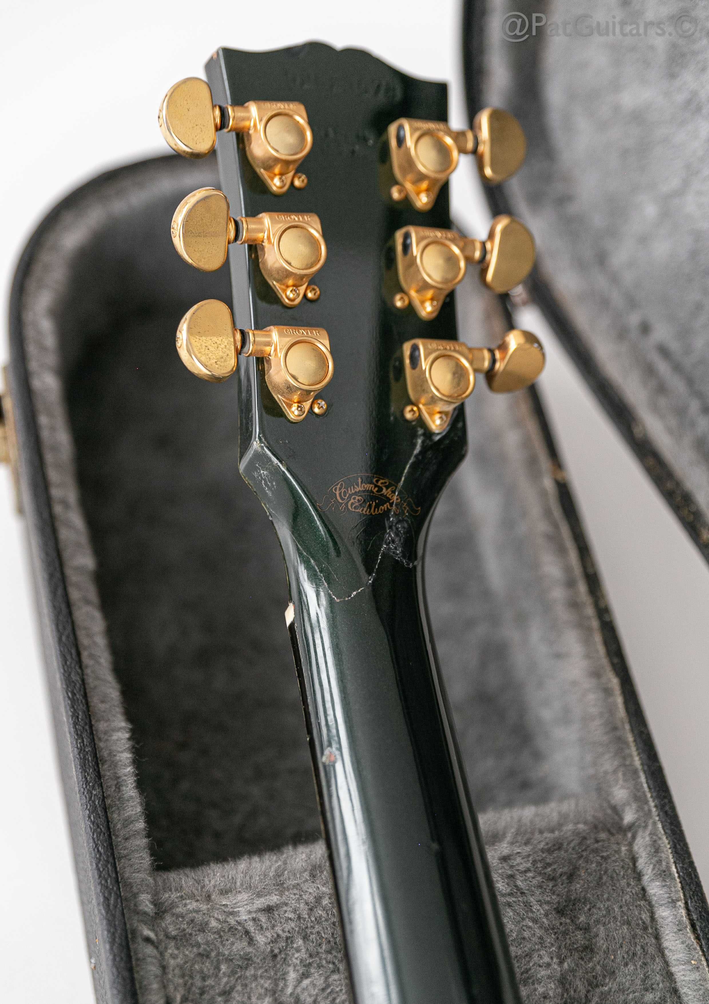 1993 Gibson Custom Shop Les Paul Studio with Ebony Fretboard.