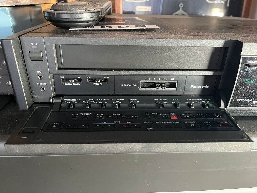 Scanners e leitor VHS