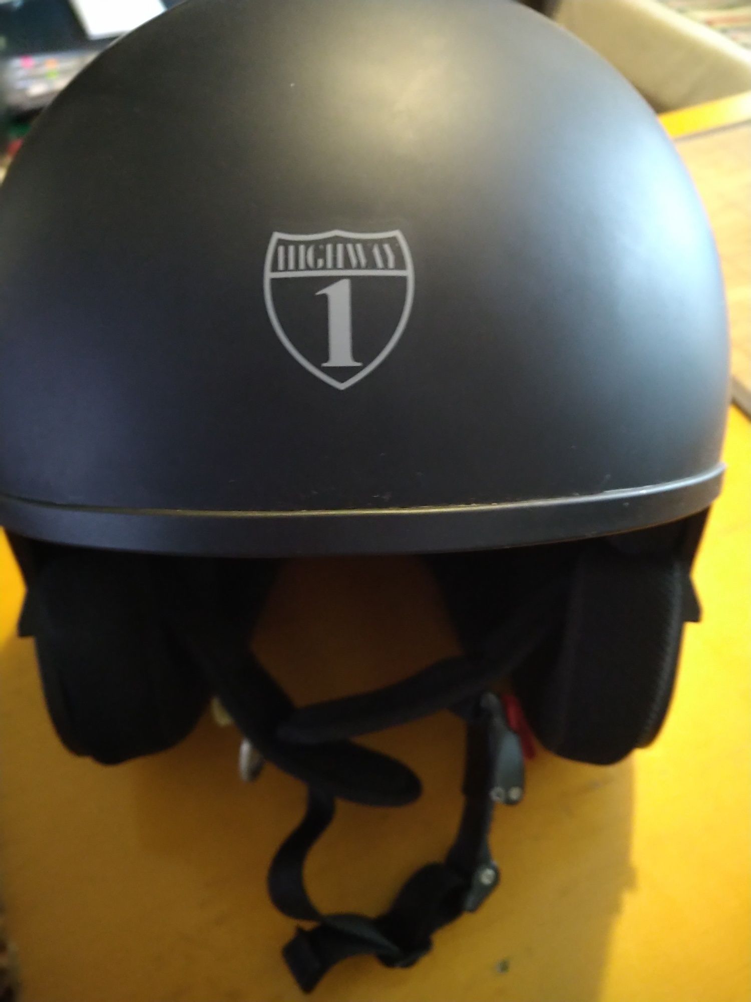 Capacete Demi-Jet Helmet tamanho L