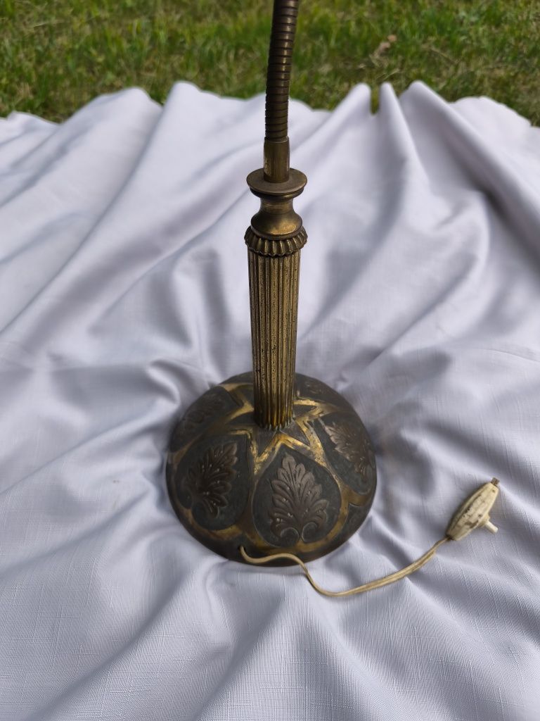 Lampa stylowa mosiężna