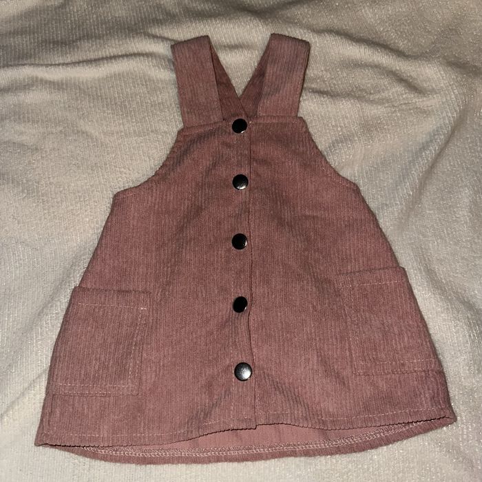 Вельветовий сарафан для дівчинки 68 розмір