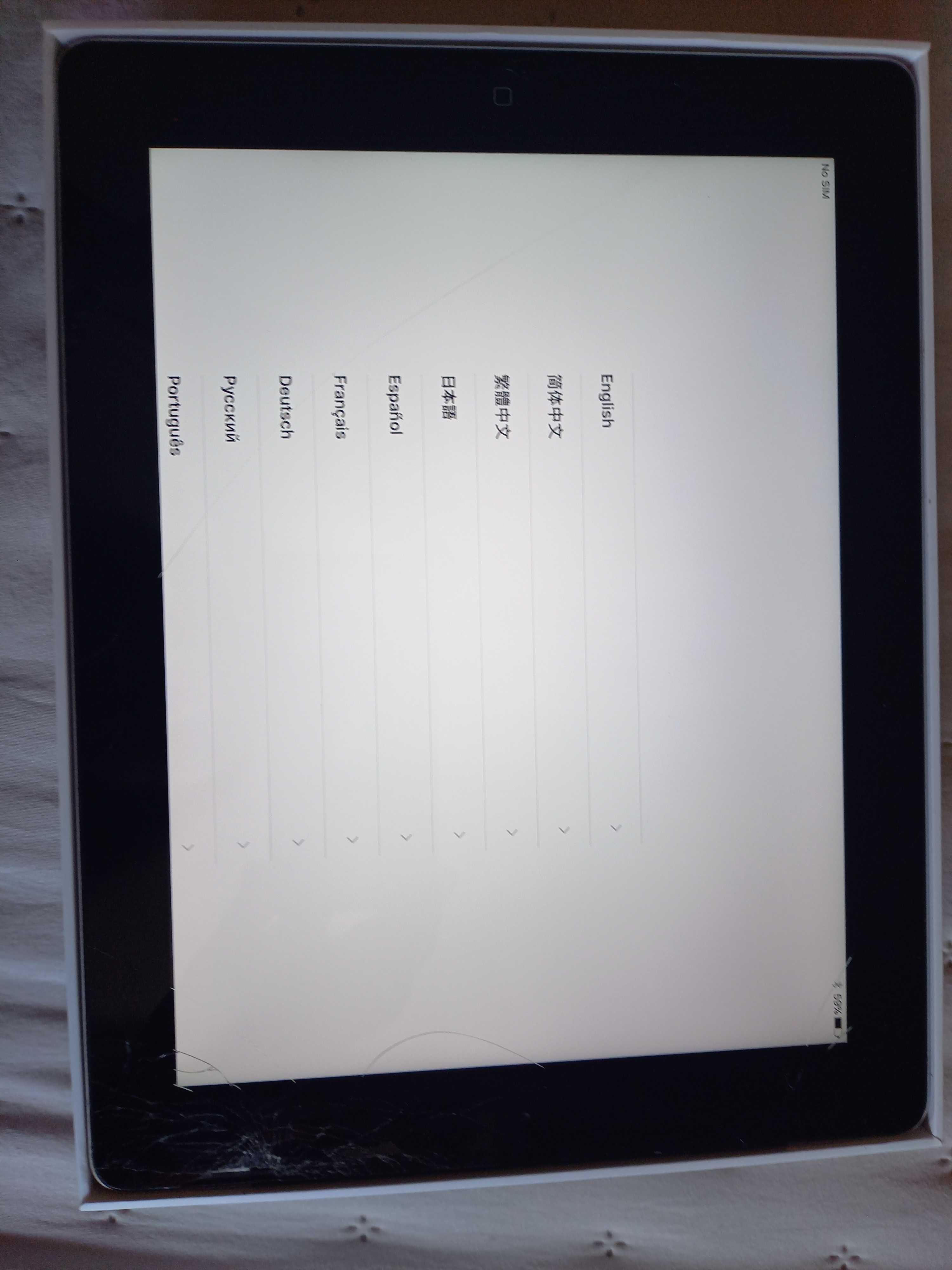 iPAD, Cellular, 16 GB, Black (Preto)