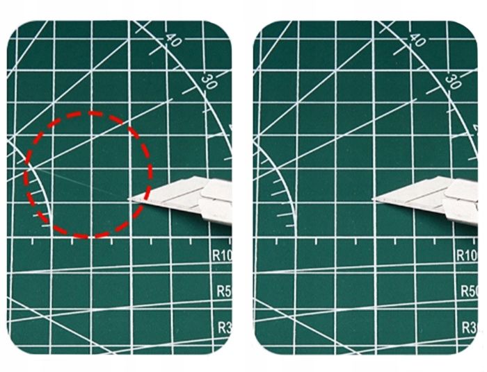 Mata modelarska techniczna A3 30x45cm cięcia biurku samoregenerująca