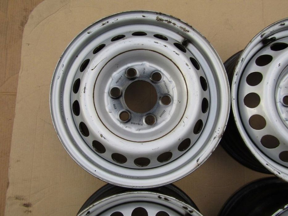 1x Felga 16 Mercedes Sprinter 313 315 316 319 906 910 VW Crafter 6,5j ET62