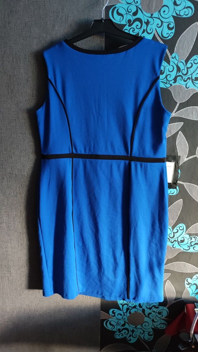 Sukienka niebieska 48 Dunnes