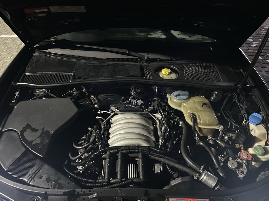 Ауді а6с5 2.4 газ/безин, 2000 рік