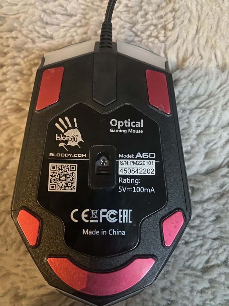 Myszka bloody a 60