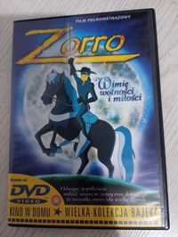 Zorro film na DVD
