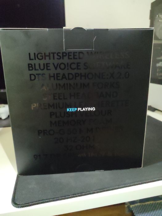 Vendo Logitech PRO X Wireless novo