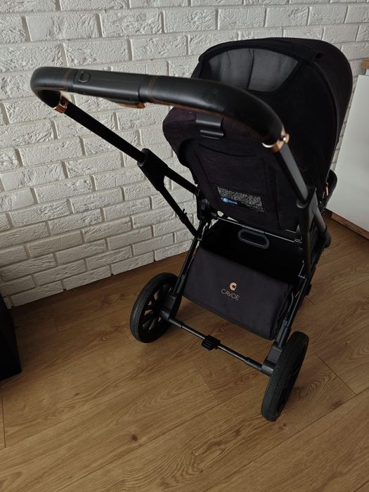 Wózek dziecięcy 2w1 spacerówka i gondola Cavoe Axo