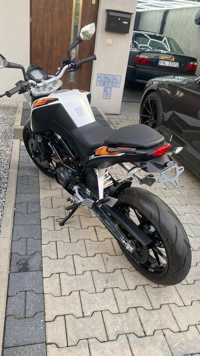 KTM Duke 125 (2014) – Idealny na A1,B Przebieg JEDYNIE 1790 km!
