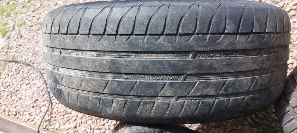 Диски с резиной, лето R16 120×5