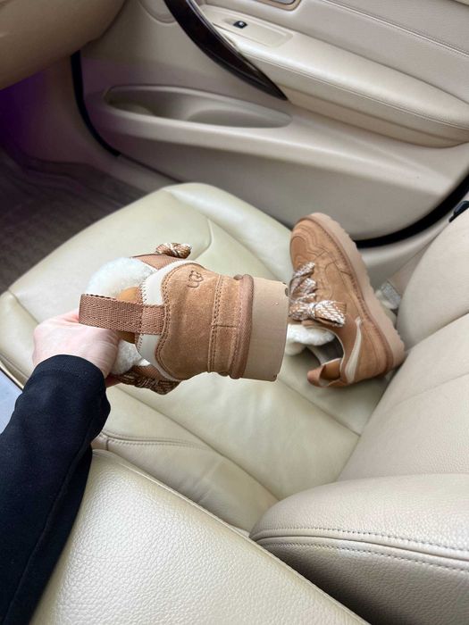 Уггі UGG Lowmel Sneaker Chestnut Угг Лоумел Снікер (36-41)