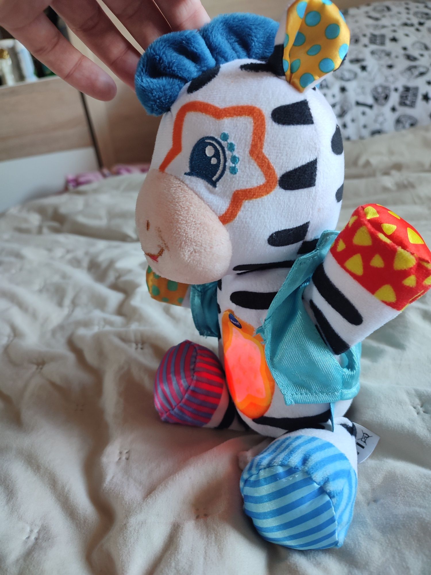 VTech, maskotka interaktywna Zebra po angielsku