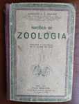 Livro Noções de Zoologia - 1934