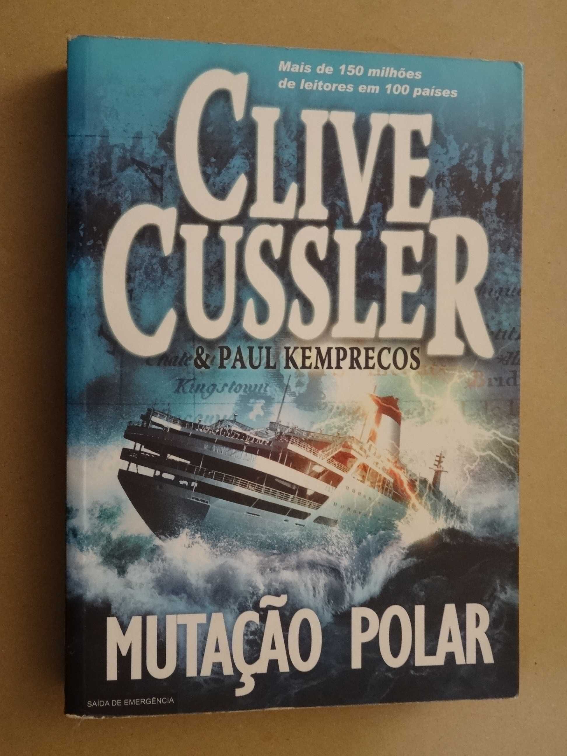 Mutação Polar de Clive Cussler - 1ª Edição