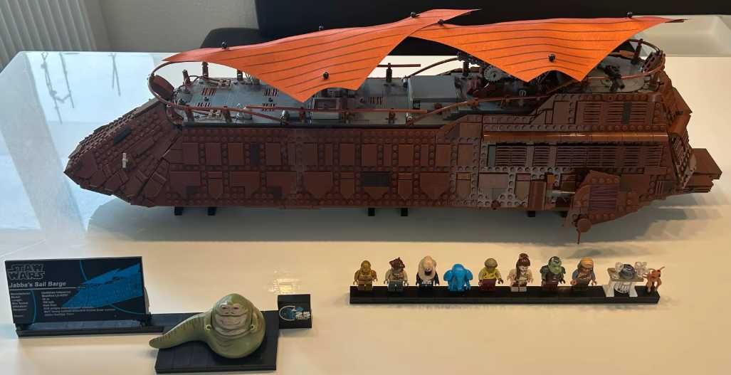 2024 "lego" 75397 Barka Jabby kompatybilne