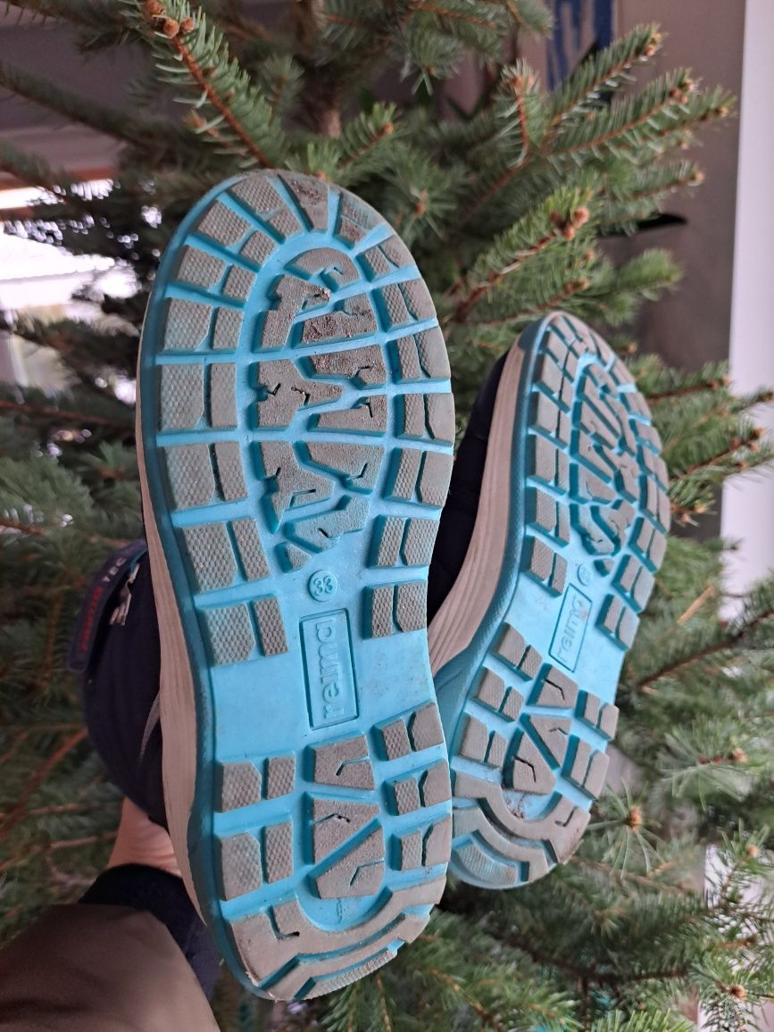 Buty Reima zimowe rozmiar 33