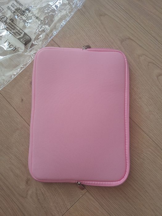 Różowe etui na laptopa tablet shein 22,5cm×31.5cm