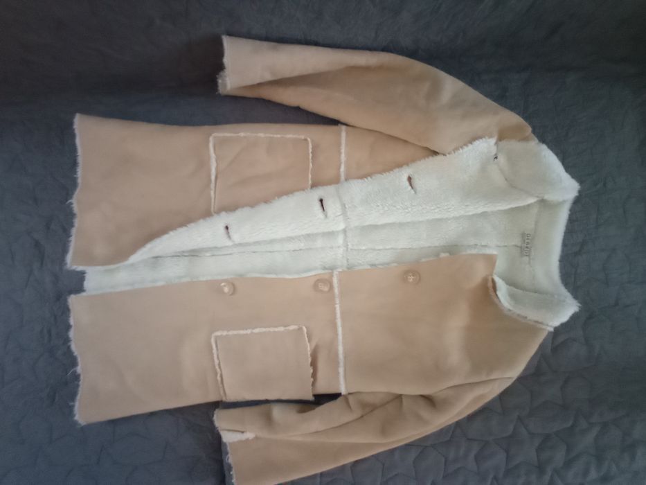 Kożuszek skórzany 8 lat