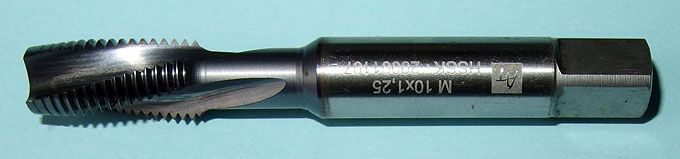 Gwintownik M10x1,25 M12x1,25 M12x1,5. Maszynowe-1 przejście. Emuge