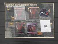 MGS V Metal Gear Solid 5 Phantom Pain PS3 Day one PlayStation mapa gra