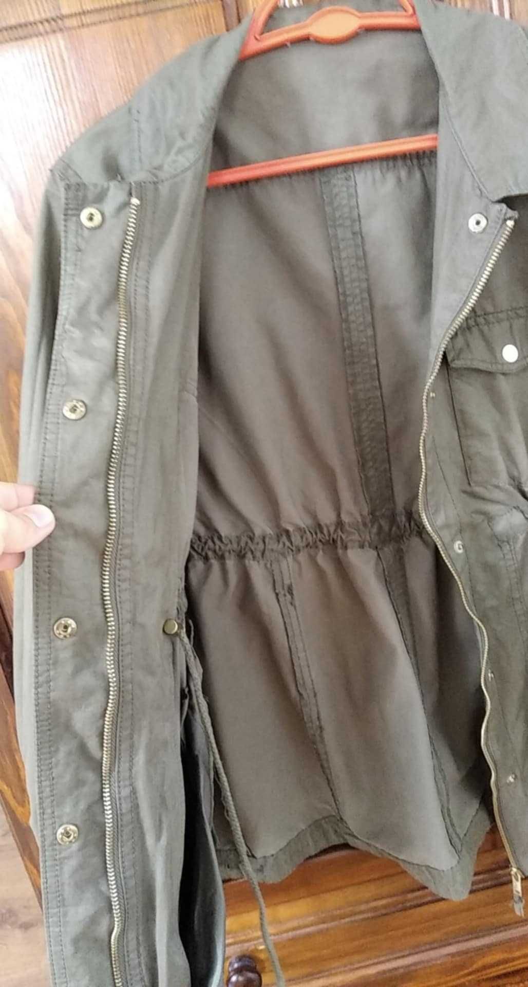 parka 36 H&M khaki