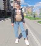 Джинси для вагітних