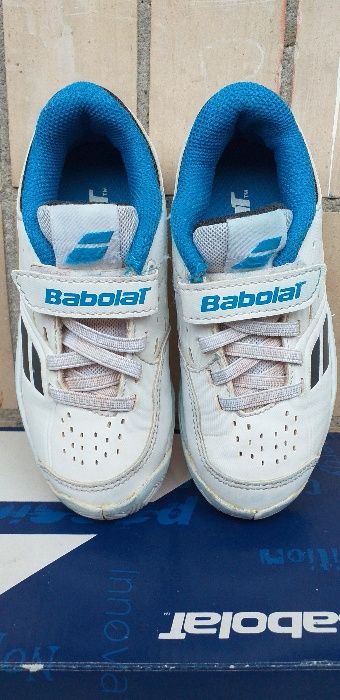 Кроссовки теннисные детские Babolat размер 27 стелька 17 см баболат